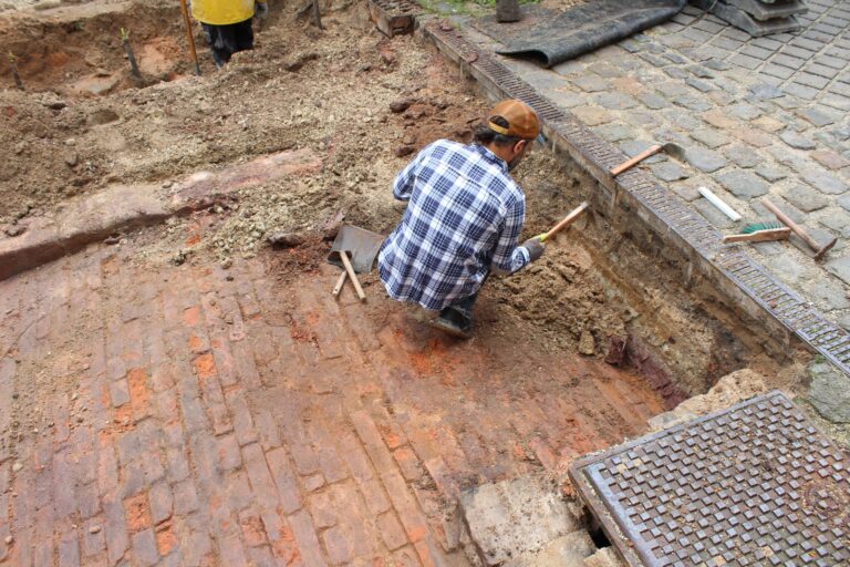 Altortsanierung in Wendelstein, Freilegung eines frühneuzeitlichen Kellergewölbes