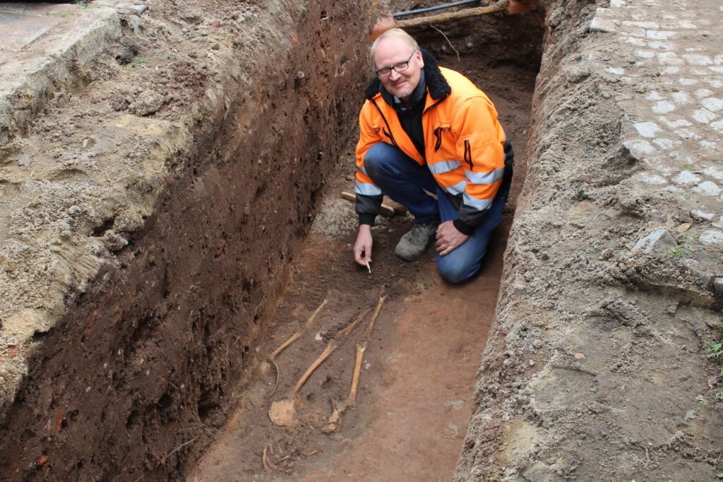 Archäologische Baubegleitung und Bodendenkmalpflege