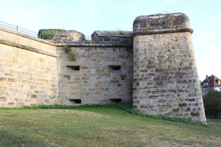 Frühneuzeitliches Festungswerk der Stadt Forchheim