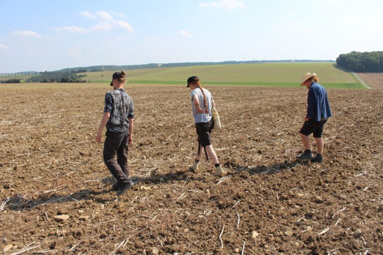 Sondergebiet Photovoltaik südl. Buchenhölle, Oberflächenbegehung