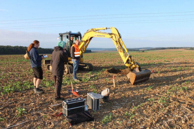 Sondergebiet Photovoltaik südl. Buchenhölle, Schürfe