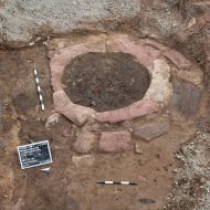 Altortsanierung in Wendelstein, spätmittelalterlicher Brunnen