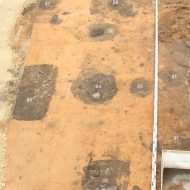 Altortsanierung in Wendelstein, hochmittelalterliche Grubenbefunde