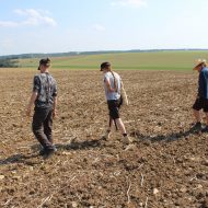 Sondergebiet Photovoltaik südl. Buchenhölle, Oberflächenbegehung