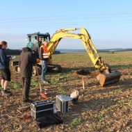 Sondergebiet Photovoltaik südl. Buchenhölle, Schürfe