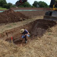 Landwirtschaftliche Lehranstalten Triesdorf, Sondagen im „Theateracker“