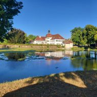 Landwirtschaftliche Lehranstalten Triesdorf, Weiße Schloss